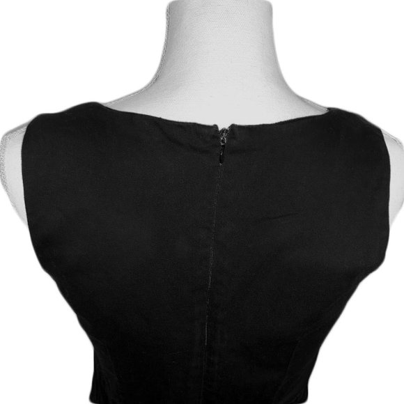 Mossimo Black Dress Size 6 - Picture 3 of 6